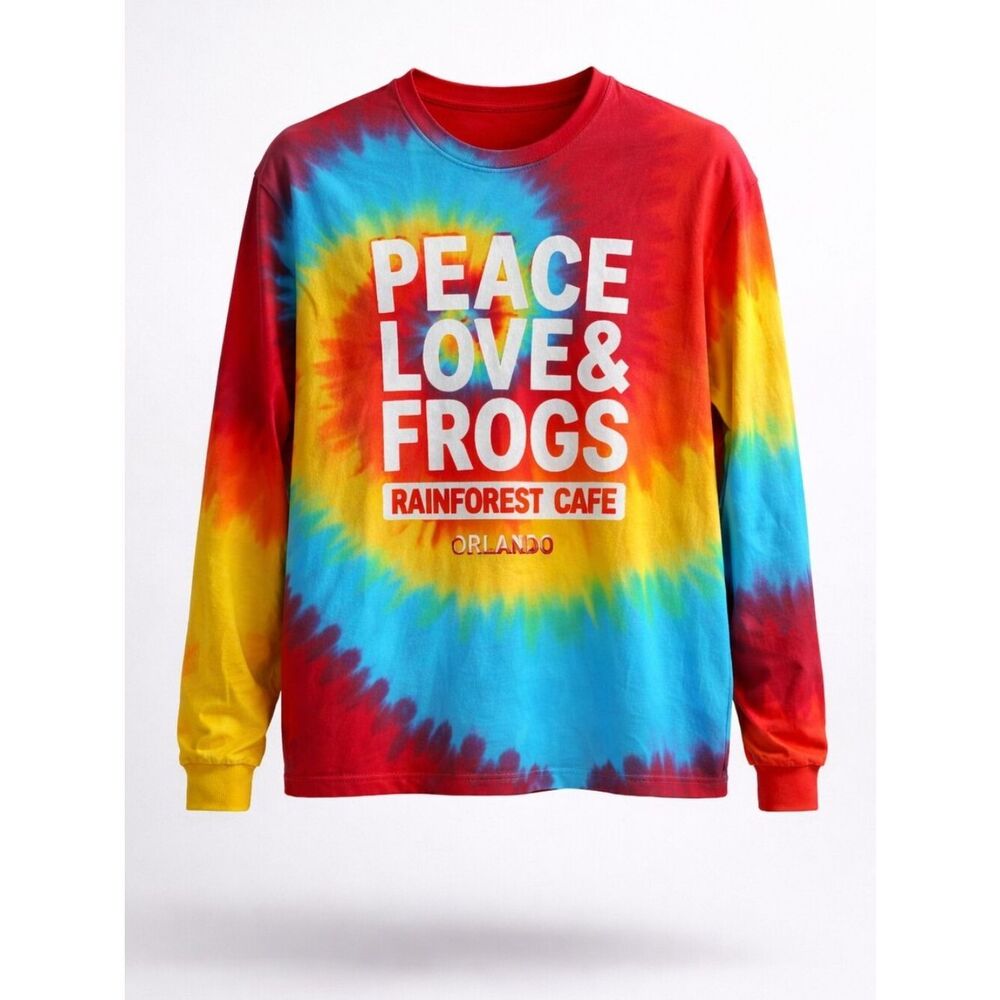 RAINFOREST Multicolor Tie-Dye Souvenir Tee